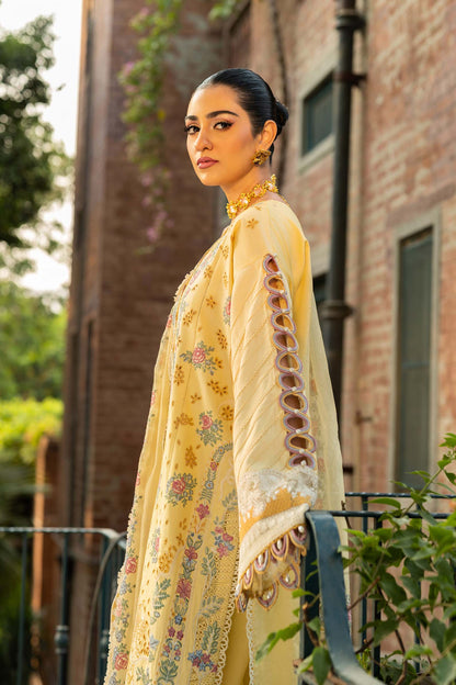 Maryam Hussain | Luxury Lawn 25 | Marjaan - Pakistani Designer Dress - by Maryam Hussain | Type: Ladies Clothes - 100% Original at Saira Sultan