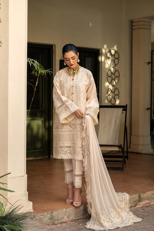 Maryam Hussain | Luxury Lawn 25 | Raya - Pakistani Designer Dress - by Maryam Hussain | Type: Ladies Clothes - 100% Original at Saira Sultan
