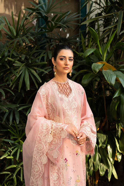 Maryam Hussain | Luxury Lawn 25 | Naina - Pakistani Designer Dress - by Maryam Hussain | Type: Ladies Clothes - 100% Original at Saira Sultan