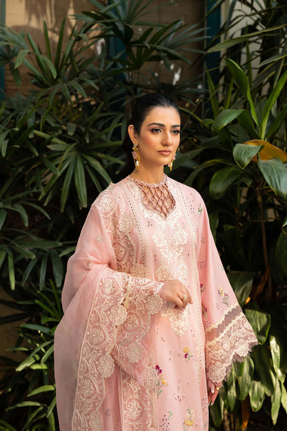 Maryam Hussain | Luxury Lawn 25 | Naina - Pakistani Designer Dress - by Maryam Hussain | Type: Ladies Clothes - 100% Original at Saira Sultan