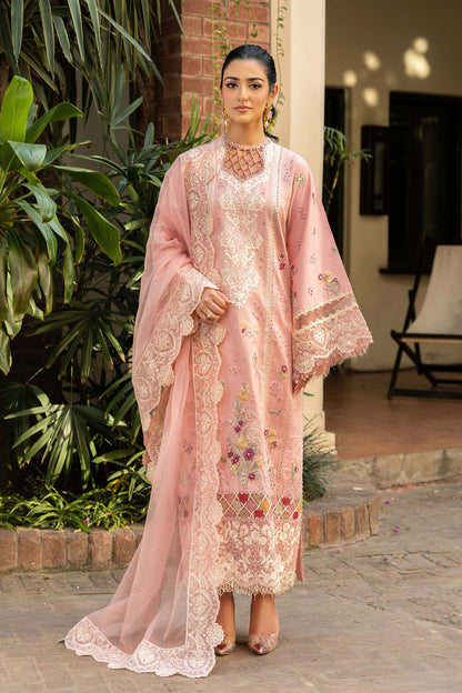 Maryam Hussain | Luxury Lawn 25 | Naina - Pakistani Designer Dress - by Maryam Hussain | Type: Ladies Clothes - 100% Original at Saira Sultan