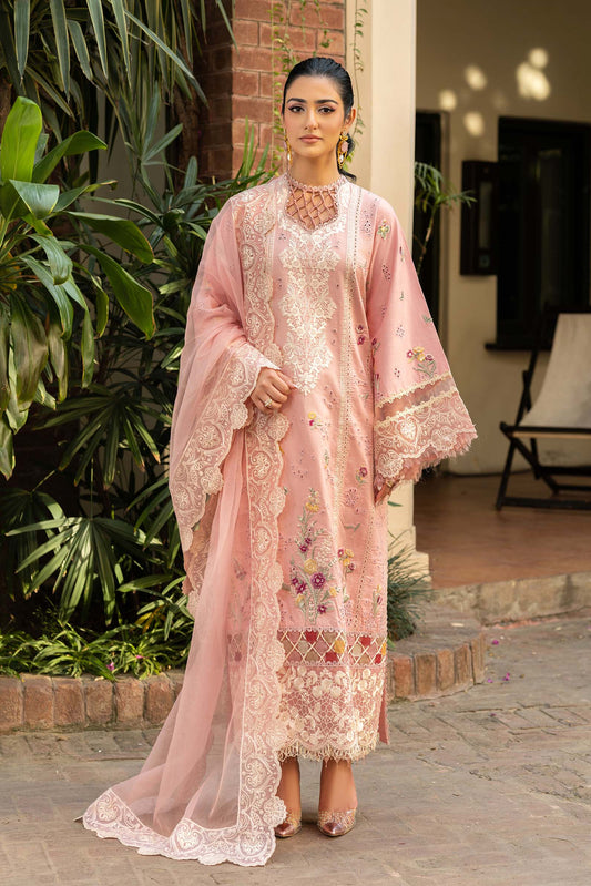 Maryam Hussain | Luxury Lawn 25 | Naina - Pakistani Designer Dress - by Maryam Hussain | Type: Ladies Clothes - 100% Original at Saira Sultan