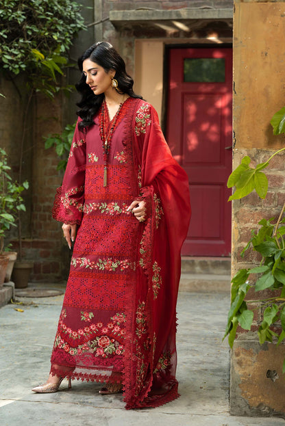Maryam Hussain | Luxury Lawn 25 | Amal - Pakistani Designer Dress - by Maryam Hussain | Type: Ladies Clothes - 100% Original at Saira Sultan