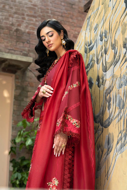 Maryam Hussain | Luxury Lawn 25 | Amal - Pakistani Designer Dress - by Maryam Hussain | Type: Ladies Clothes - 100% Original at Saira Sultan