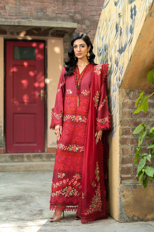Maryam Hussain | Luxury Lawn 25 | Amal - Pakistani Designer Dress - by Maryam Hussain | Type: Ladies Clothes - 100% Original at Saira Sultan