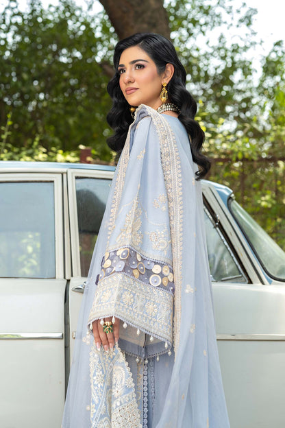 Maryam Hussain | Luxury Lawn 25 | Badal - Pakistani Designer Dress - by Maryam Hussain | Type: Ladies Clothes - 100% Original at Saira Sultan