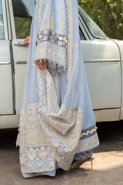 Maryam Hussain | Luxury Lawn 25 | Badal - Pakistani Designer Dress - by Maryam Hussain | Type: Ladies Clothes - 100% Original at Saira Sultan
