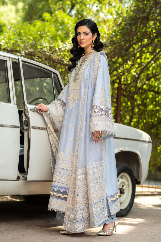 Maryam Hussain | Luxury Lawn 25 | Badal - Pakistani Designer Dress - by Maryam Hussain | Type: Ladies Clothes - 100% Original at Saira Sultan