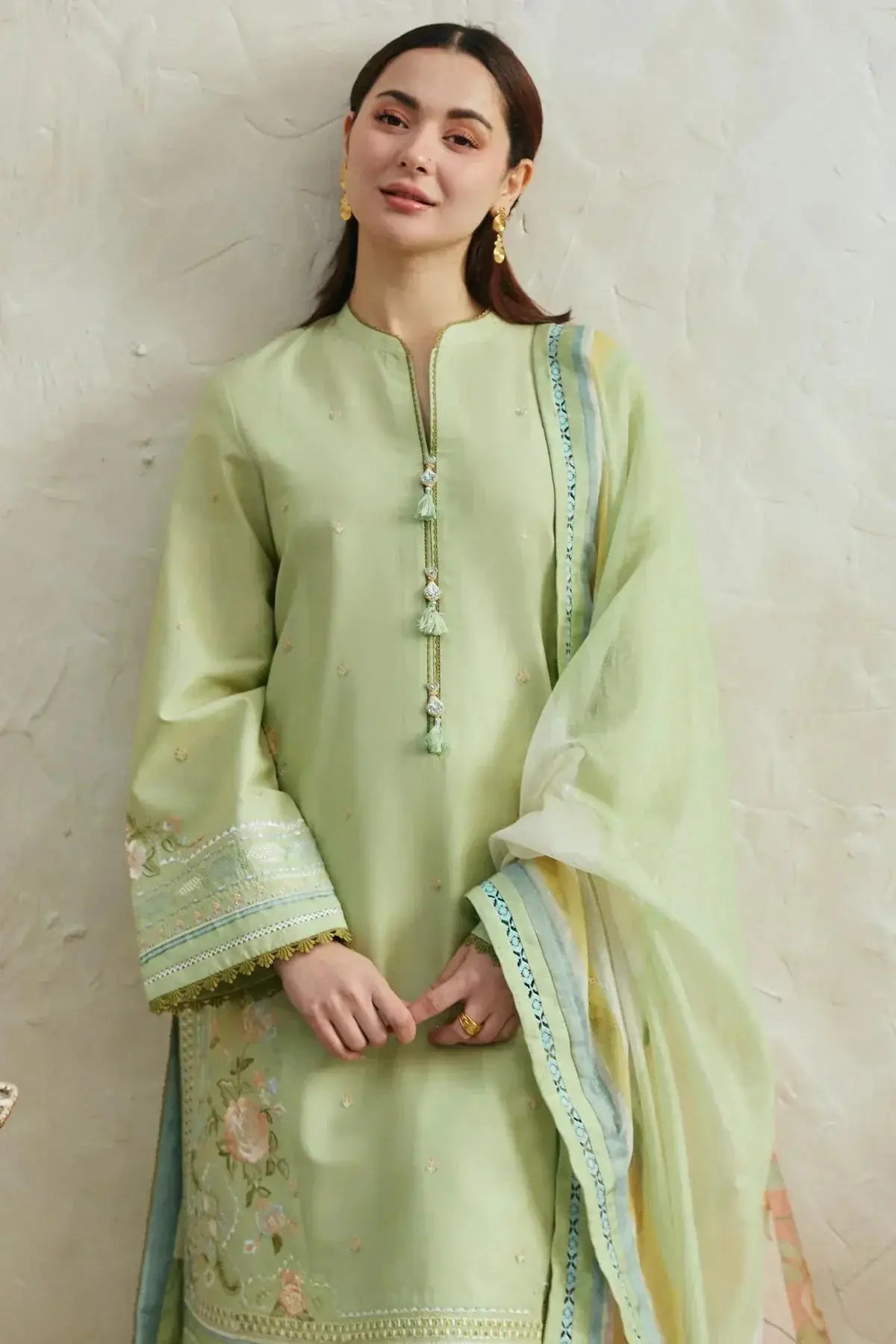 Zara Shahjahan | Coco Lawn 24 | LAYLA-5B - Pakistani Designer Dress - by Zara Shahjahan | Type: Luxury - 100% Original at Saira Sultan