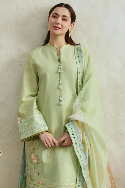 Zara Shahjahan | Coco Lawn 24 | LAYLA-5B - Pakistani Designer Dress - by Zara Shahjahan | Type: Luxury - 100% Original at Saira Sultan