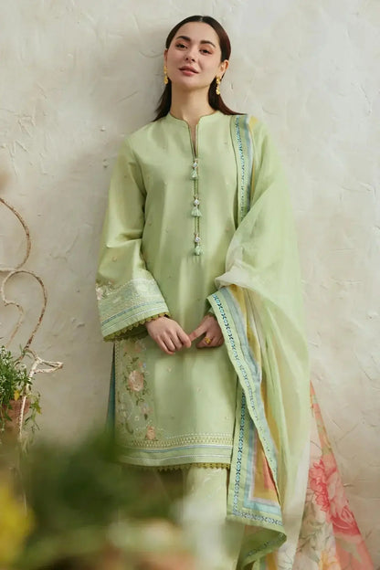 Zara Shahjahan | Coco Lawn 24 | LAYLA-5B - Pakistani Designer Dress - by Zara Shahjahan | Type: Luxury - 100% Original at Saira Sultan