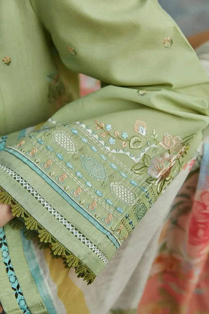 Zara Shahjahan | Coco Lawn 24 | LAYLA-5B - Pakistani Designer Dress - by Zara Shahjahan | Type: Luxury - 100% Original at Saira Sultan