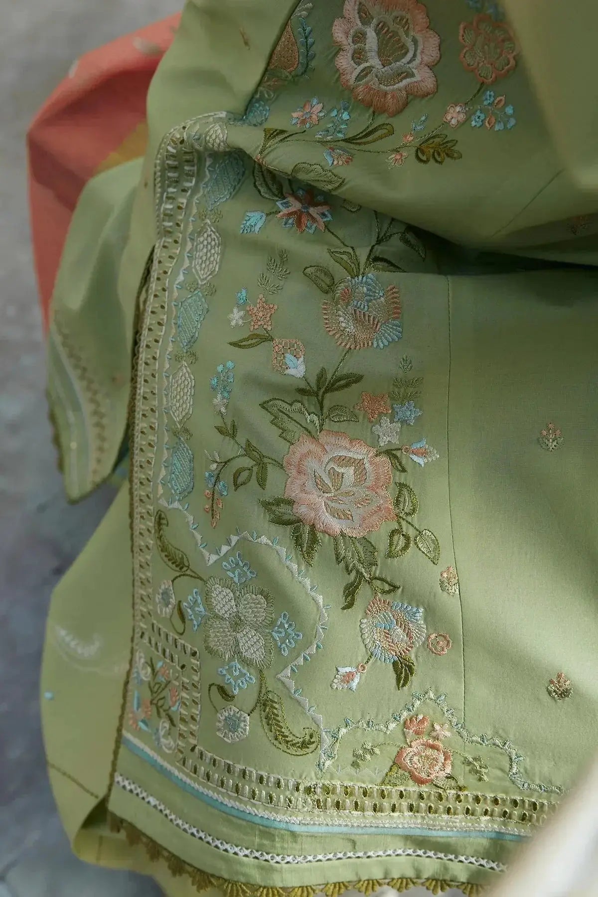 Zara Shahjahan | Coco Lawn 24 | LAYLA-5B - Pakistani Designer Dress - by Zara Shahjahan | Type: Luxury - 100% Original at Saira Sultan