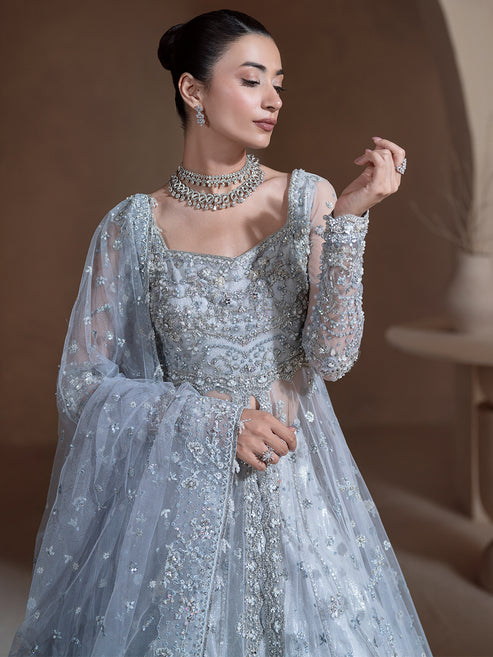 Epoque | Reve Luxury Formals | Leclat by Epoque - Designer Dress - Type : Ladies Clothes - Available at Saira Sultan - 100% Original 