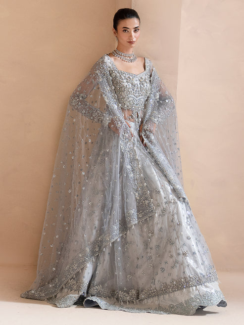 Epoque | Reve Luxury Formals | Leclat by Epoque - Designer Dress - Type : Ladies Clothes - Available at Saira Sultan - 100% Original 