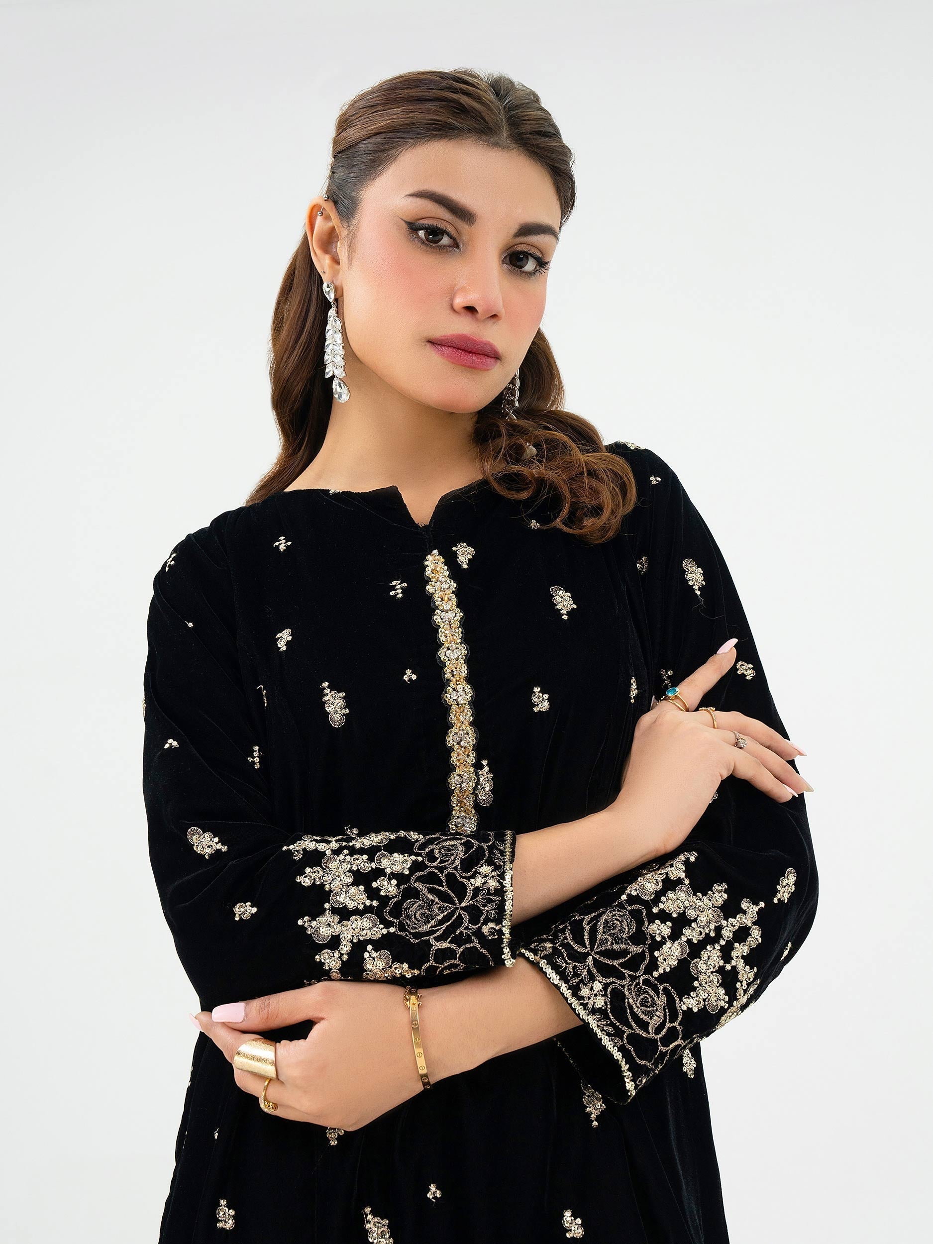 Lime Light | Velvet Pret | V-20 XL Black Velvet