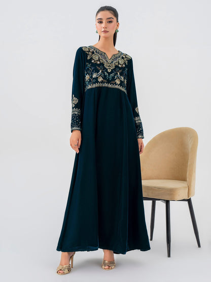 Lime Light | Velvet Pret | V-10 XS Velvet Deep Teal