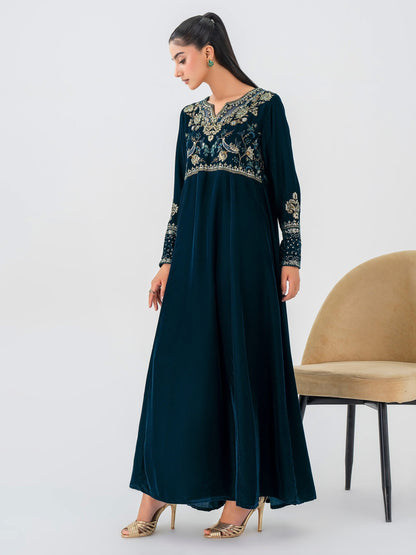 Lime Light | Velvet Pret | V-10 L Velvet Deep Teal