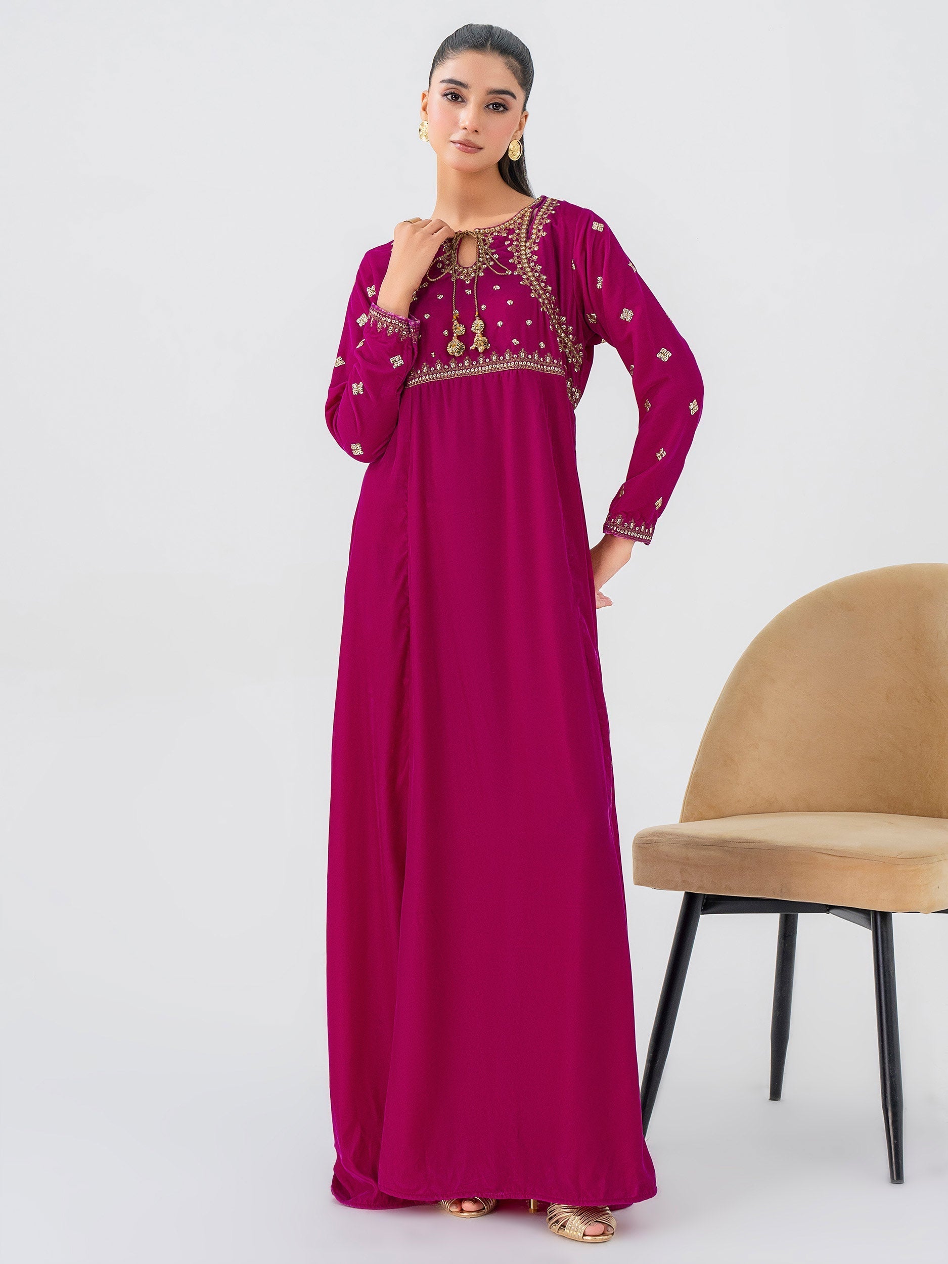 Lime Light | Velvet Pret | V-16 XS Rouge Pink Velvet