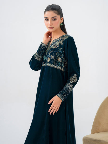 Lime Light | Velvet Pret | V-10 XL Velvet Deep Teal