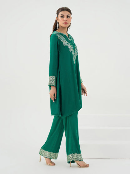 Lime Light | Velvet Pret | V-09 L Green Blue Velvet
