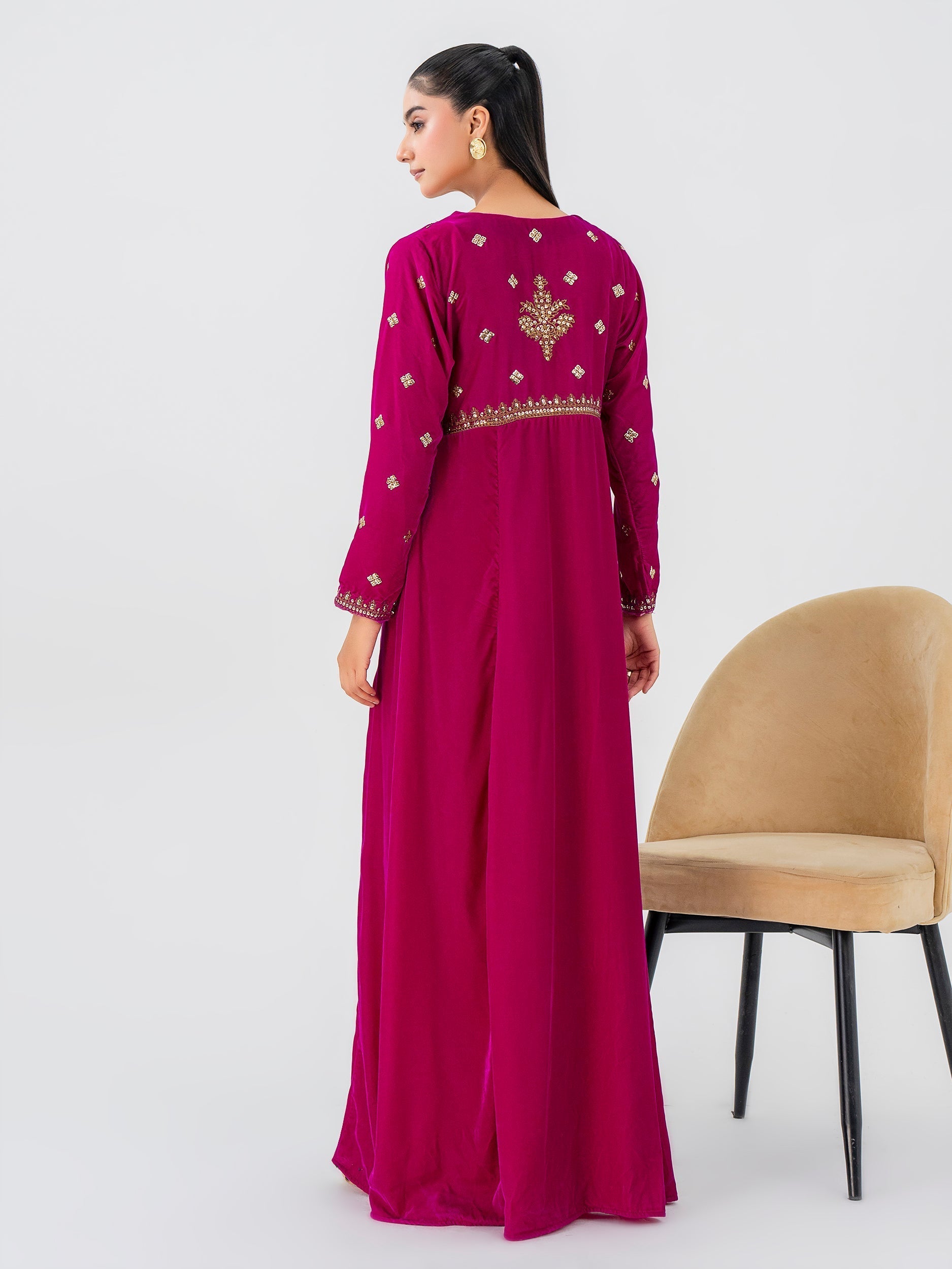 Lime Light | Velvet Pret | V-16 S Rouge Pink Velvet