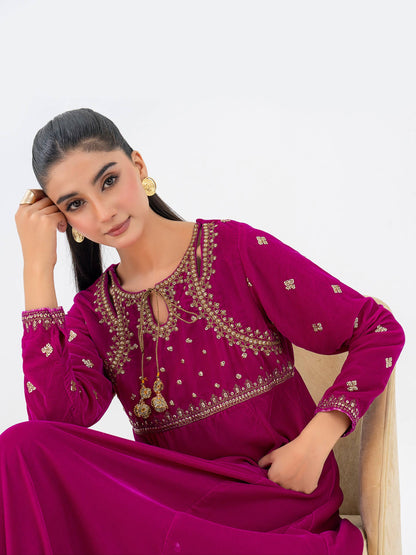 Lime Light | Velvet Pret | V-16 L Rouge Pink Velvet
