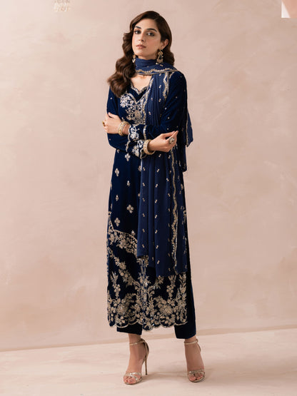 Lime Light | Velvet Pret | V-05 XS Navy Velvet