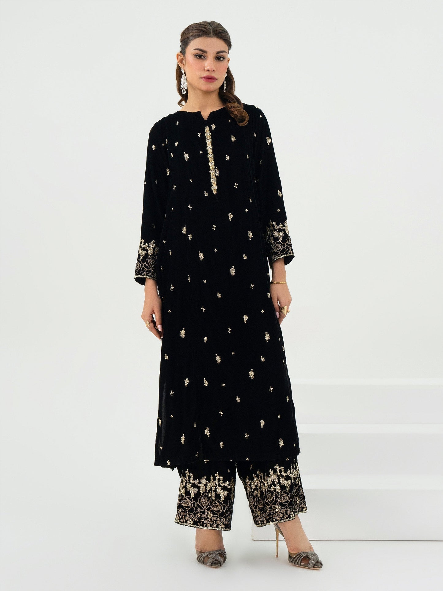 Lime Light | Velvet Pret | V-20 XS Black Velvet