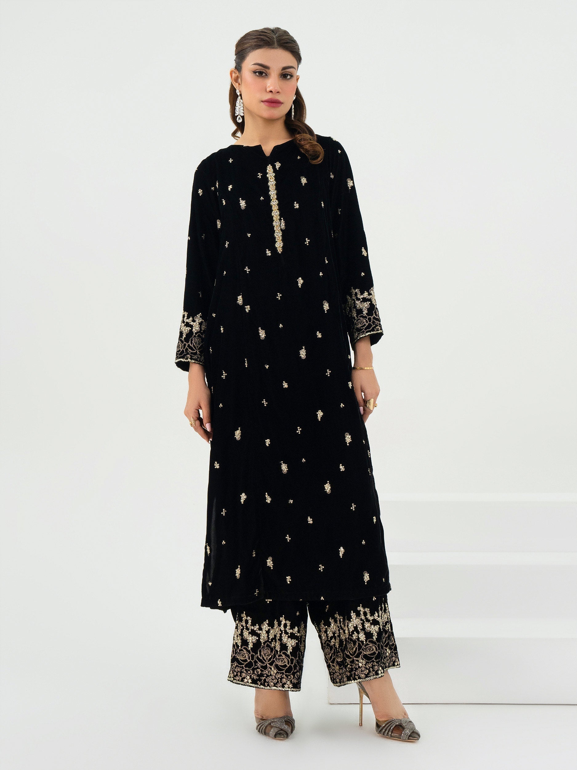Lime Light | Velvet Pret | V-20 XS Black Velvet
