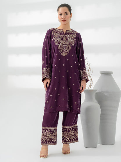 Lime Light | Velvet Pret | V-03 XS Dark Purple Velvet
