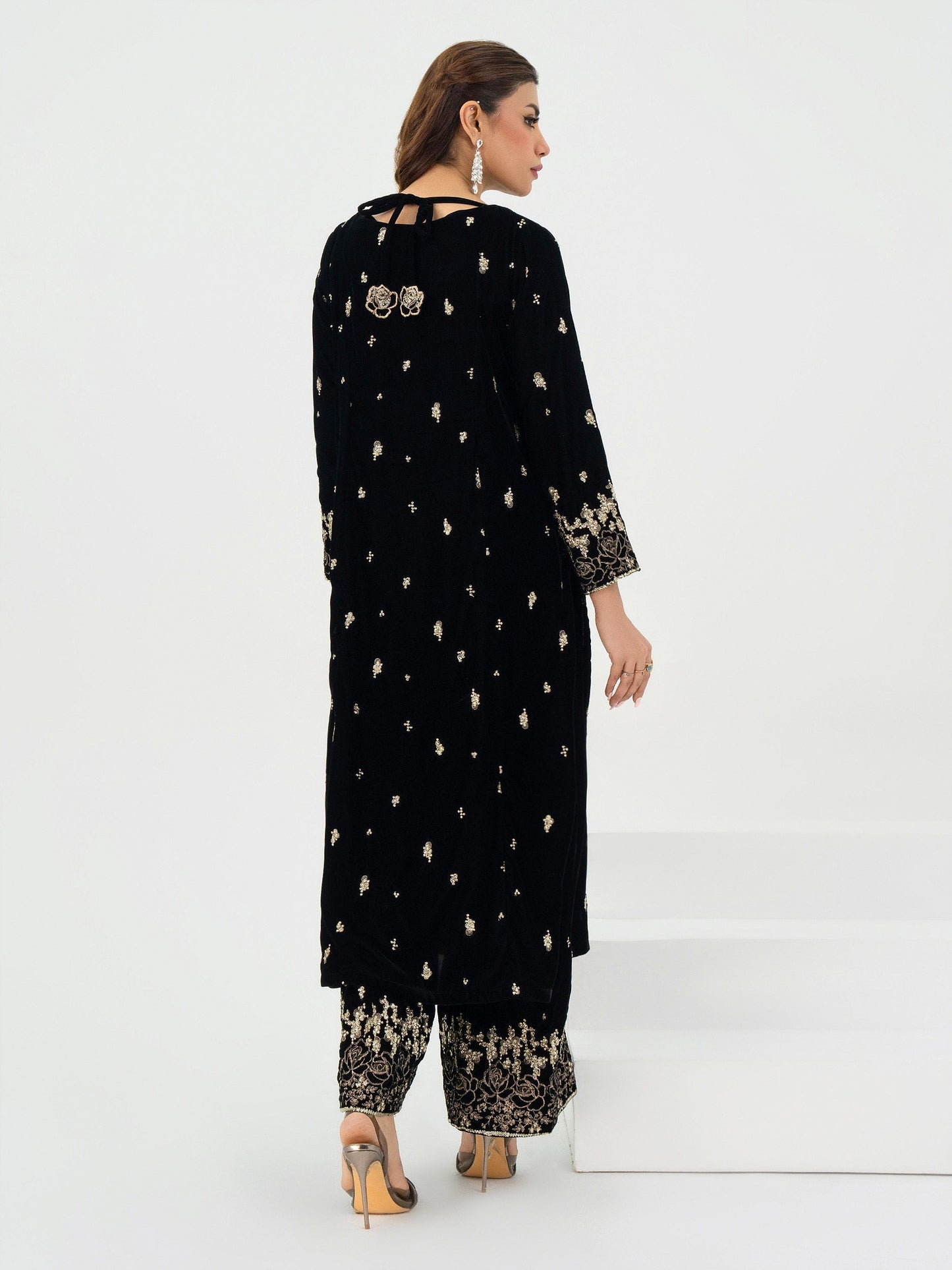 Lime Light | Velvet Pret | V-20 S Black Velvet