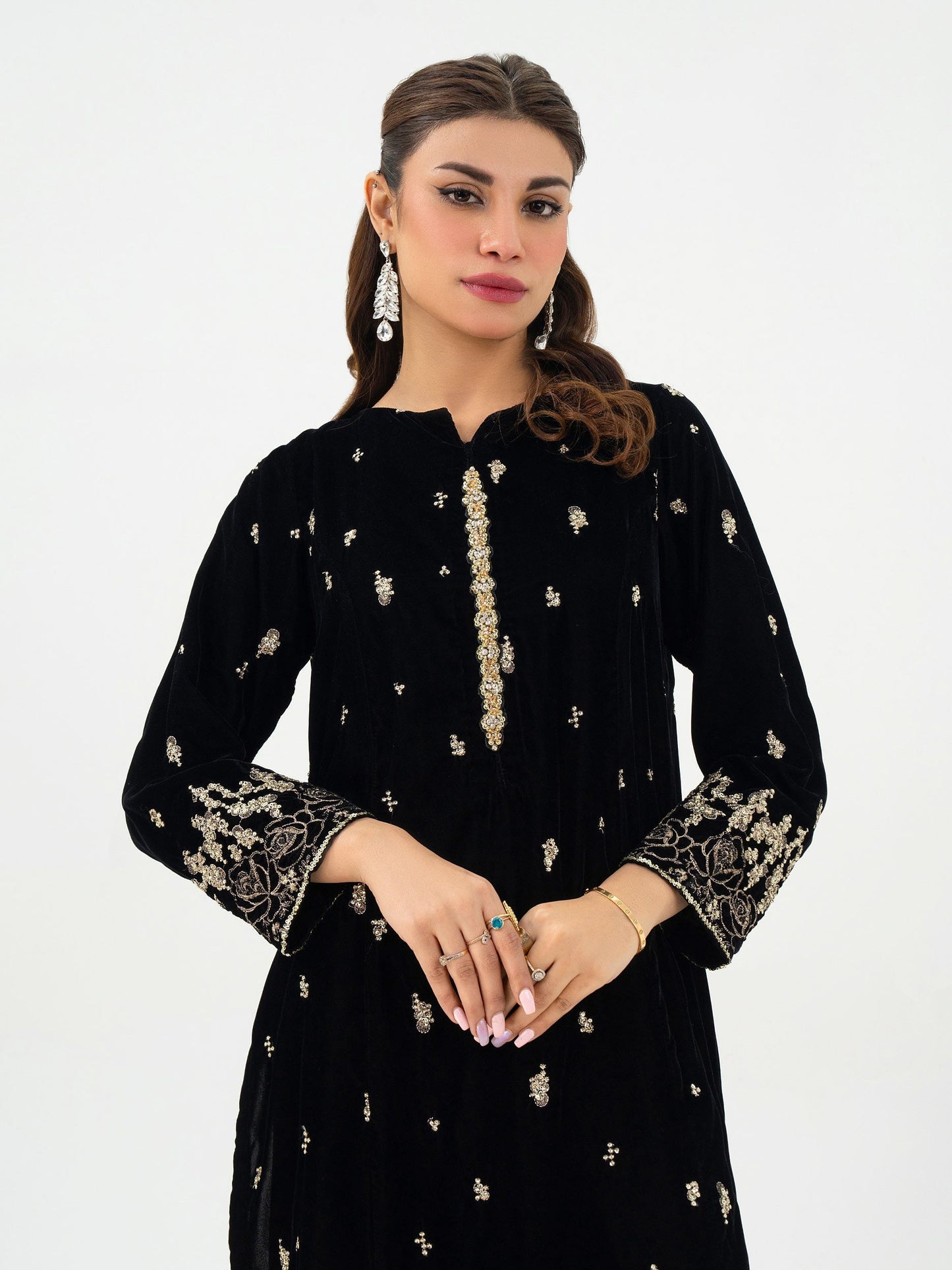 Lime Light | Velvet Pret | V-20 M Black Velvet
