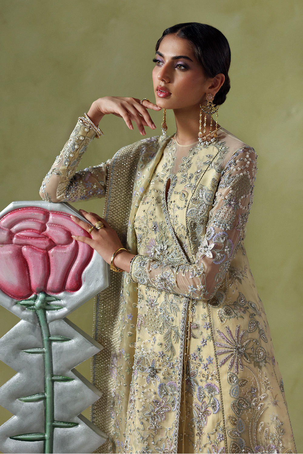 Soraya | Lumene Festive'25/26 | Liora - Pakistani Designer Dress - by Soraya  - Type : Ladies Clothes - 100% Original at Saira Sultan