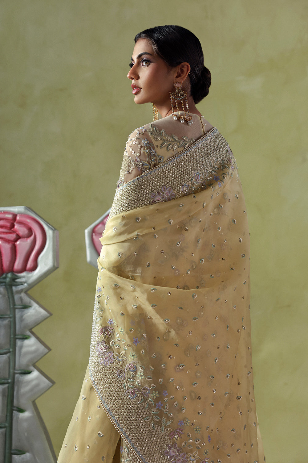 Soraya | Lumene Festive'25/26 | Liora - Pakistani Designer Dress - by Soraya  - Type : Ladies Clothes - 100% Original at Saira Sultan