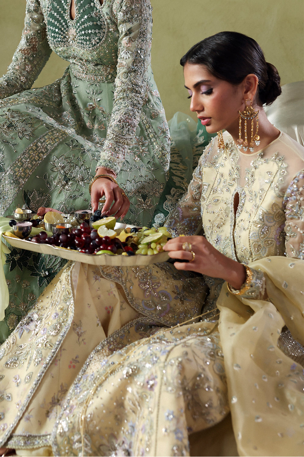 Soraya | Lumene Festive'25/26 | Liora - Pakistani Designer Dress - by Soraya  - Type : Ladies Clothes - 100% Original at Saira Sultan