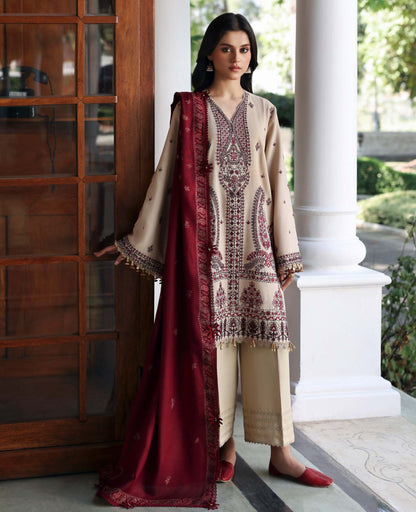 Republic Womenswear | Amaris Luxury Shawl 25 | Liora by Republic Womenswear - Designer Dress  - Type : Ladies Clothes - Available at Saira Sultan - 100% Original 