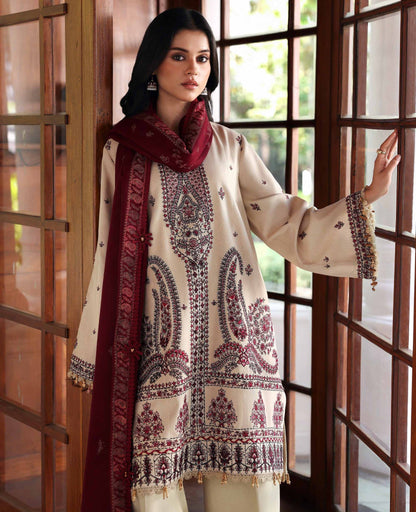 Republic Womenswear | Amaris Luxury Shawl 25 | Liora by Republic Womenswear - Designer Dress  - Type : Ladies Clothes - Available at Saira Sultan - 100% Original 