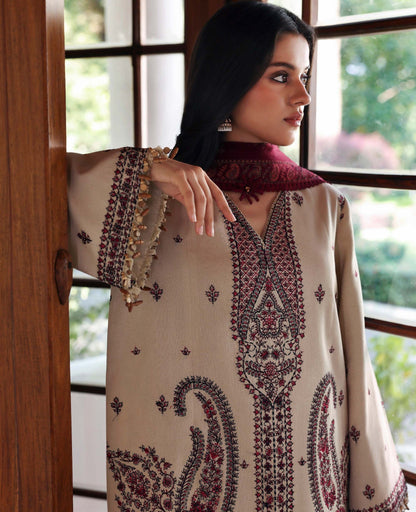 Republic Womenswear | Amaris Luxury Shawl 25 | Liora by Republic Womenswear - Designer Dress  - Type : Ladies Clothes - Available at Saira Sultan - 100% Original 
