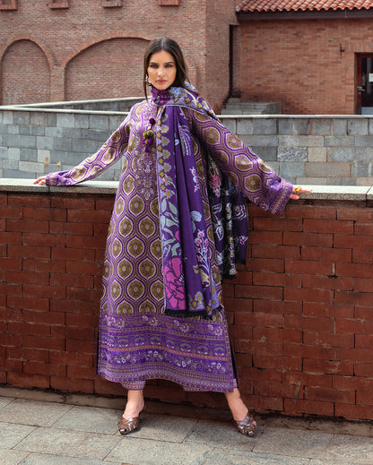 Mushq | Winter Broadway 25 | Luce Toscana - Pakistani Designer Dress - by Mushq - Type : Ladies Clothes - 100% Original at Saira Sultan