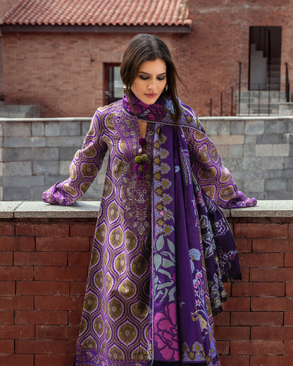 Mushq | Winter Broadway 25 | Luce Toscana - Pakistani Designer Dress - by Mushq - Type : Ladies Clothes - 100% Original at Saira Sultan