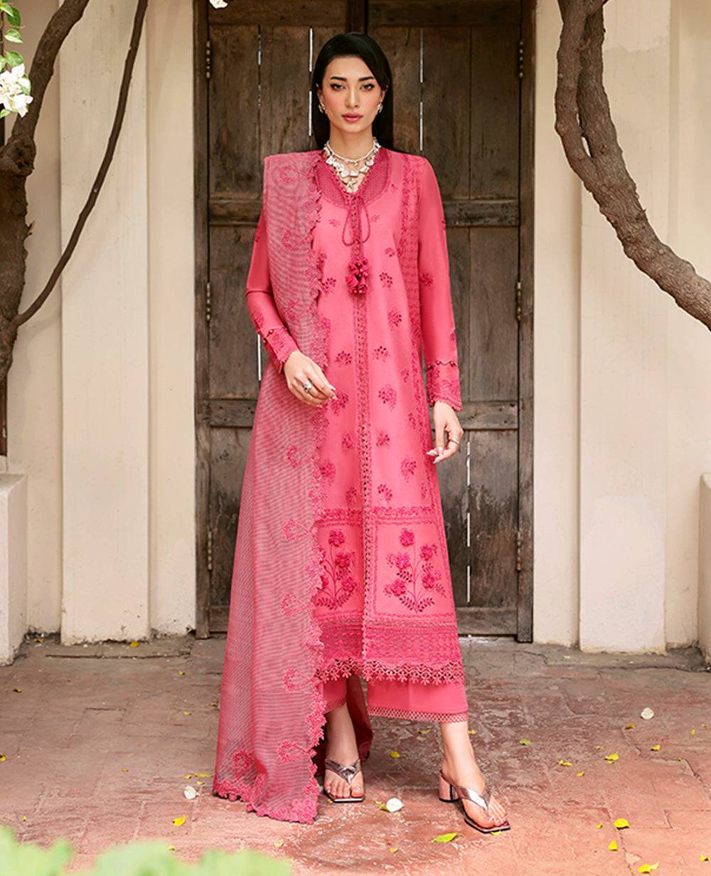 Republic Womenswear | Embroidered Pret | M-148 - Pakistani Designer Dress - by Republic Womenswear - Type : Ladies Clothes - 100% Original at Saira Sultan