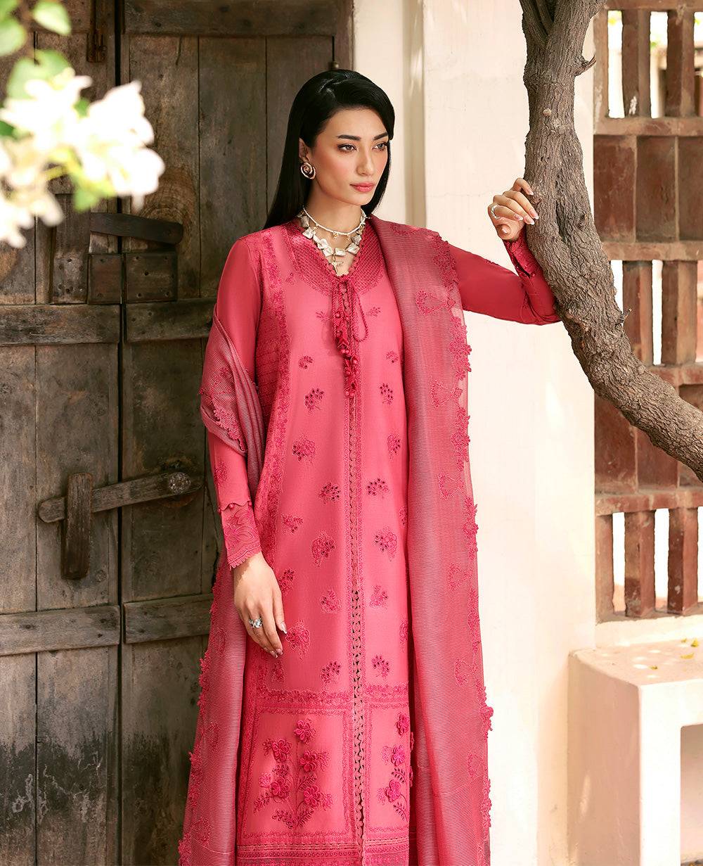 Republic Womenswear | Embroidered Pret | M-148 - Pakistani Designer Dress - by Republic Womenswear - Type : Ladies Clothes - 100% Original at Saira Sultan