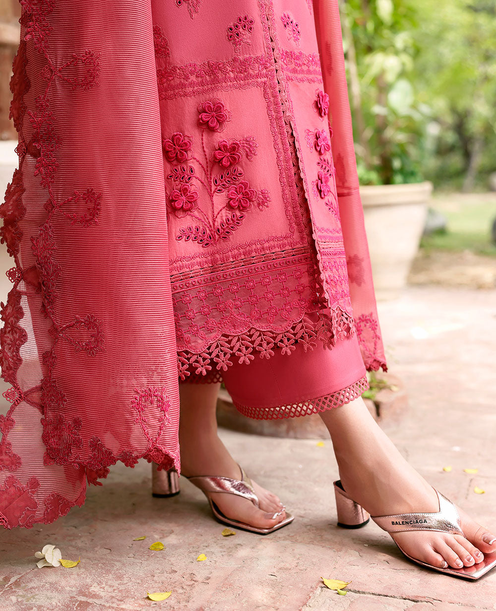 Republic Womenswear | Embroidered Pret | M-148 - Pakistani Designer Dress - by Republic Womenswear - Type : Ladies Clothes - 100% Original at Saira Sultan