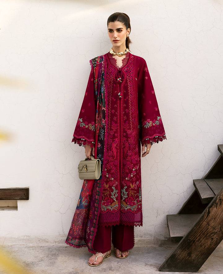 Republic Womenswear | Embroidered Pret | M-153 - Pakistani Designer Dress - by Republic Womenswear - Type : Ladies Clothes - 100% Original at Saira Sultan