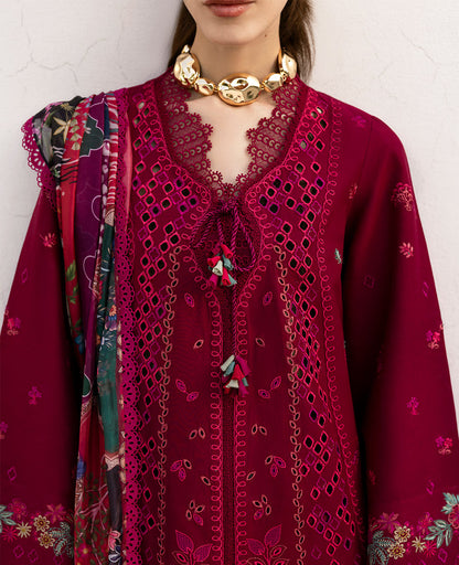 Republic Womenswear | Embroidered Pret | M-153 - Pakistani Designer Dress - by Republic Womenswear - Type : Ladies Clothes - 100% Original at Saira Sultan