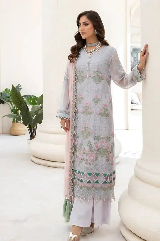 Imrozia Premium | Naqsh Formals 23 | M-51 Cecilia - Pakistani Designer Dress - by Imrozia Premium | Type: Formal - 100% Original at Saira Sultan