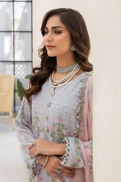 Imrozia Premium | Naqsh Formals 23 | M-51 Cecilia - Pakistani Designer Dress - by Imrozia Premium | Type: Formal - 100% Original at Saira Sultan