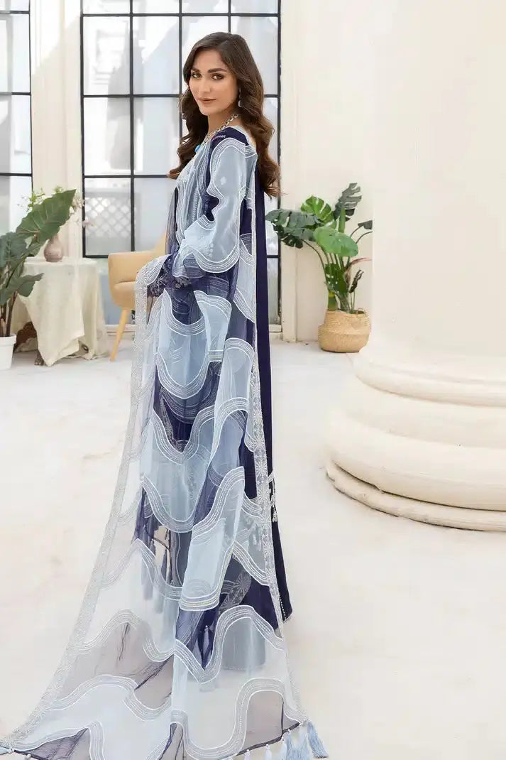 Imrozia Premium | Naqsh Formals 23 | M-54 Zoe - Pakistani Designer Dress - by Imrozia Premium | Type: Formal - 100% Original at Saira Sultan