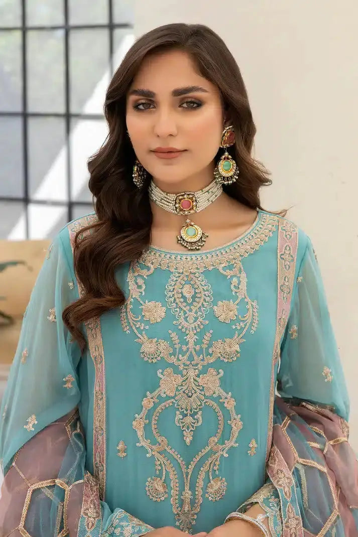 Imrozia Premium | Naqsh Formals 23 | M-56 Maisie - Pakistani Designer Dress - by Imrozia Premium | Type: Formal - 100% Original at Saira Sultan